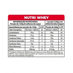 Combo com Whey Nutri Integralmédica Pote 907g + Massa Gainer com 1,5kg + Maltodextrina com 1kg + Cre - Foto 2