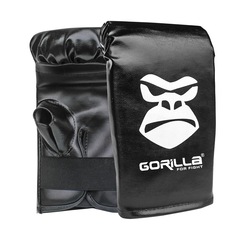 Kit Gorilla Saco de Pancada 120 Cm + Luva + Suporte Teto Retangular - Foto 4