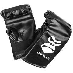 Kit Gorilla Saco de Pancada 120 Cm + Luva + Suporte Teto Retangular - Foto 5