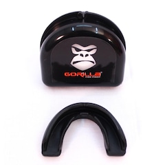 Kit Gorilla Muay-Thai Bandagem Elástica + Protetor Bucal - Adulto - Foto 2