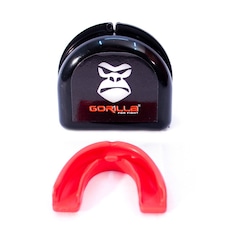 Kit Gorilla Muay-Thai Bandagem Elástica + Protetor Bucal - Adulto - Foto 7