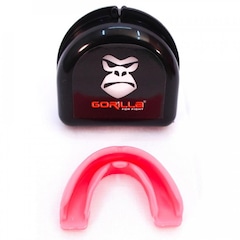 Protetor Bucal Duplo Gorilla Boxe e Muay-Thai com Capinha I - Foto 3