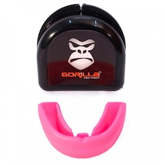 Protetor Bucal Duplo Gorilla Boxe e Muay-Thai com Capinha I - Foto 1