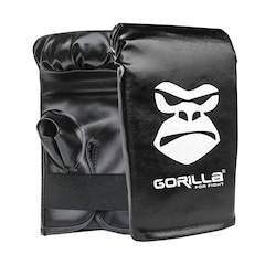 Kit Gorilla Saco de Pancada 70 Cm + Luva Infantil +  Suporte - Foto 4