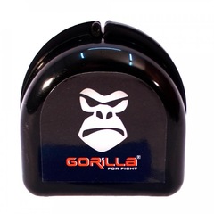 Protetor Bucal Duplo Gorilla para Boxe e Muay-Thai com Capinha - Foto 3