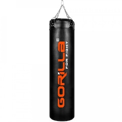 Kit Gorilla Saco de Pancada - 180cm + Luvas + Suporte Parede - Foto 2
