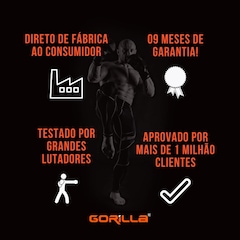 Luva Bate-Saco Gorilla Pro - Adulto - Foto 4