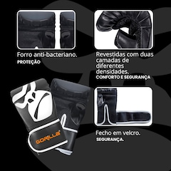 Luva Bate-Saco Gorilla Child Monkey - Infantil - Foto 3