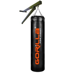 Kit Gorilla Saco de Pancada 180 cm + Suporte de Parede - Foto 1