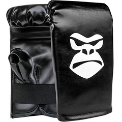 Kit Gorilla Saco de Pancada 160 Cm + Luva Adulto + Suporte - Infantil - Foto 6