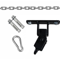 Kit Gorilla Saco de Pancada 160 Cm + Luva  + Suporte Teto - Foto 8