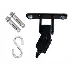Kit Gorilla Saco de Pancada 160 Cm + Suporte Teto Articulado - Foto 5