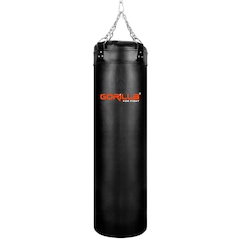 Kit Gorilla Saco de Pancada 120 Cm + Luva + Suporte Parede - Foto 2