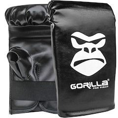 Kit Gorilla Saco de Pancada 100 Cm + Luva Bate-Saco - Foto 5