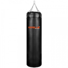 Kit Gorilla: Saco de Pancada - 160cm + Luvas + Suporte Parede - Foto 2