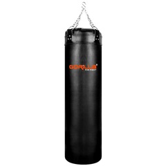 Kit Saco de Pancada 120 Cm + Suporte de Teto para Saco Pancada Gorilla - Foto 2