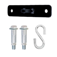 Kit Saco de Pancada 120 Cm + Suporte de Teto para Saco Pancada Gorilla - Foto 6
