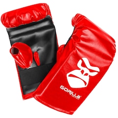 Kit Gorilla Saco de Pancada 160 Cm + 02 Luvas Bate Saco - Foto 7