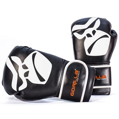 Luva de Boxe Muay-Thai Gorilla Profissional 14 Oz - Foto 4