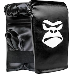 Kit Gorilla Saco de Pancada 180 Cm + 02 Pares de Luva + Suporte - Foto 7