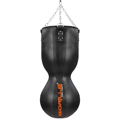 Kit Gorilla Saco de Pancada Profissional Oito + Suporte Parede - Foto 2