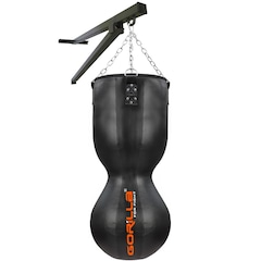 Kit Gorilla Saco de Pancada Profissional Oito + Suporte Parede - Foto 1