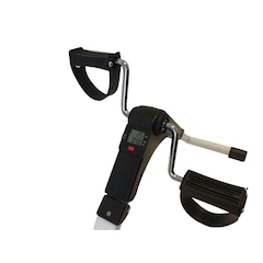 Mini Bike Ergométrica Odinfit - Cicloergômetro Pedalinho Monitor Lcd - Adulto - Foto 3