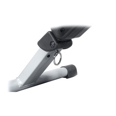 Mini Bike Ergométrica Odinfit - Cicloergômetro Pedalinho Monitor Lcd - Adulto - Foto 6