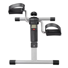 Mini Bike Ergométrica Odinfit - Cicloergômetro Pedalinho Monitor Lcd - Adulto - Foto 1