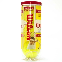 Bola de Tênis Wilson Championship Extra Duty com 3 Bolas - Foto 1