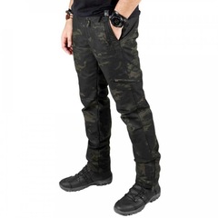 Calça Bélica Multiforce Multicam - Masculina - Foto 1