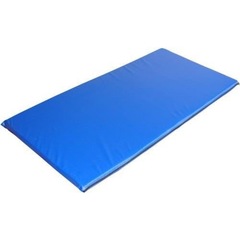 Colchonete de Academia Fitness Orthovida - D-20  Azul Colchões Orthovida - 102 x 49 x 3 cm - Preto - Foto 2