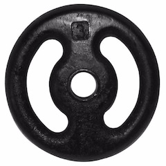 Anilha KL Master Pintada Peso Academia Musculação 3 Kg - Foto 1
