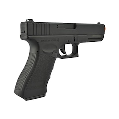 Pistola Airsoft Elétrica Cyma Glock G18C CM.030 Semi-Metal Bivolt + BBs BB King 0.12g - Foto 5