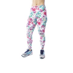 Calça Legging Flor de Ameixa UV50 - Feminina - Foto 2
