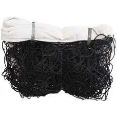 Rede para Vôlei Sintética AX Esportes 1 Lona e Fio 2 mm - Foto 1