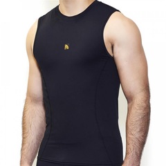 Camiseta Regata de Compressão - Masculina - Foto 1