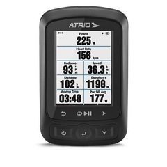 GPS Atrio Titanium + Cinta Cardíaca Bluetooth 4.0 com Bateria Recarregável - Tela 2,2" - Foto 1