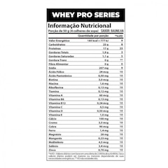 Whey Protein Max Titanium Pro Serie 1kg + Wey Pro 1kg Concentrado + BCAA - 60 caps + Squeeze + Barra - Foto 2
