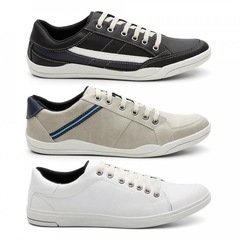 Sapatênis Casual Kreeper - Masculino - 3 unidades - Foto 1