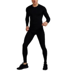 Conjunto Segunda Pele Roupas Térmicas Sub Zero Pro 360 - Masculina - Foto 1