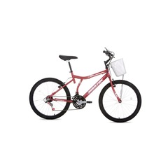 Bicicleta Houston de Passeio Bristol Peak Aro 24 - Adulto - Foto 3