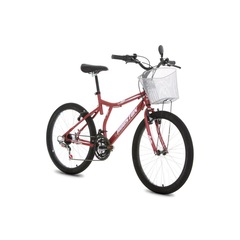 Bicicleta Houston de Passeio Bristol Peak Aro 24 - Adulto - Foto 2