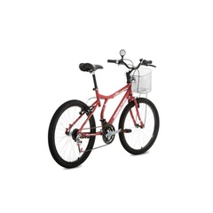 Bicicleta Houston de Passeio Bristol Peak Aro 24 - Adulto - Foto 3