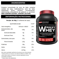 Kit Whey Protein BodyBuilders - Morango - 900g - 6 unidades - Foto 2