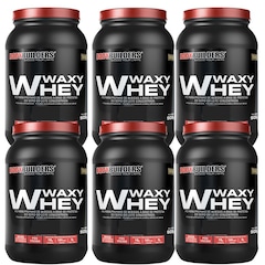Kit Whey Protein BodyBuilders - Baunilha - 900g - 6 unidades - Foto 1