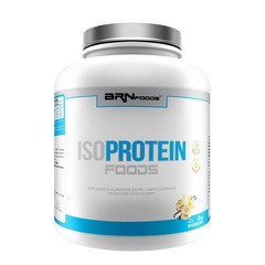 Kit BRN Foods: Whey Protein Iso - Baunilha - 2kg - 2 Unidades - Foto 2