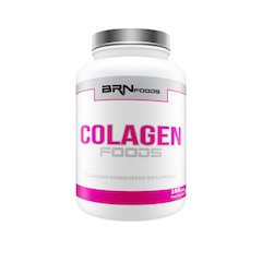 Kit Whey Protein BRN Foods - Morango - 900g + BCAA + Colágeno + Coqueteleira - Foto 4