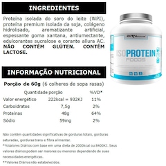 Kit Whey Protein Isolado 2kg Chocolate + Creatina 300g + Bcaa 100g + Coqueteleira - BRN Foods - Foto 2