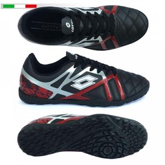 Chuteira de Futebol Society Lotto Skill Profissional - Adulto - Foto 2